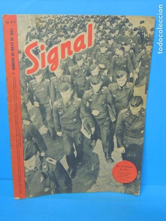 Militaria: REVISTA SIGNAL PRIMER N&Uacute;MERO DE MAYO DE 1943- N&ordm; 9