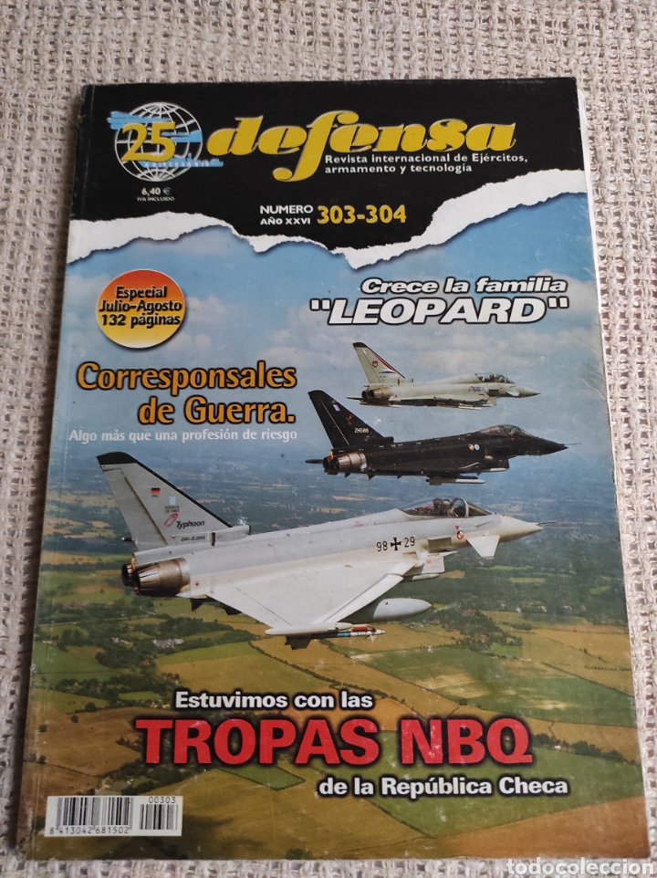 Militaria: DEFENSA N&Uacute;MERO DOBLE 303 - 304 -REVISTA MILITAR
