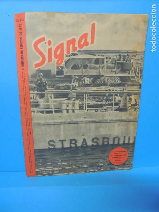 Military Antiques: REVISTA SIGNAL 1er N&Uacute;MERO DE FEBRERO DE 1943- N&ordm; 3