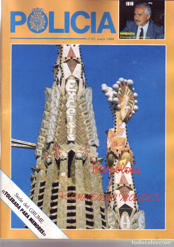 Military Antiques: REVISTA POLICIA NUMERO 57 MAYO 1990
