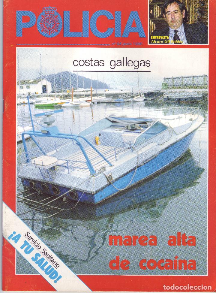 Military Antiques: REVISTA POLICIA NUMERO 58 JUNIO 1990