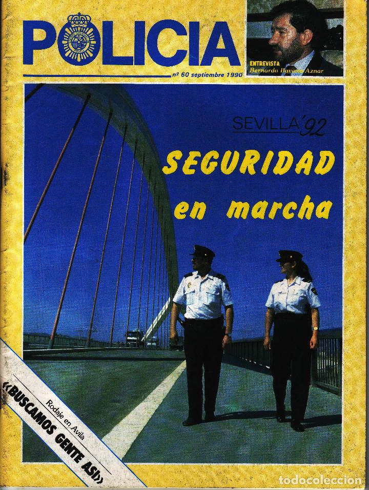 Military Antiques: REVISTA POLICIA NUMERO 60 SEPTIEMBRE 1990