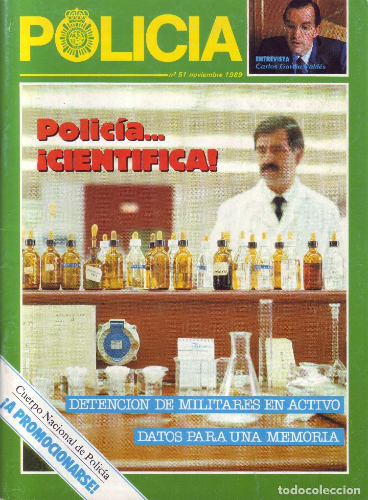 Military Antiques: REVISTA POLICIA NUMERO 51 NOVIEMBRE 1989