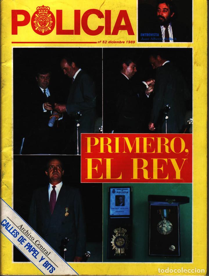 Military Antiques: REVISTA POLICIA NUMERO 52 DICIEMBRE 1989