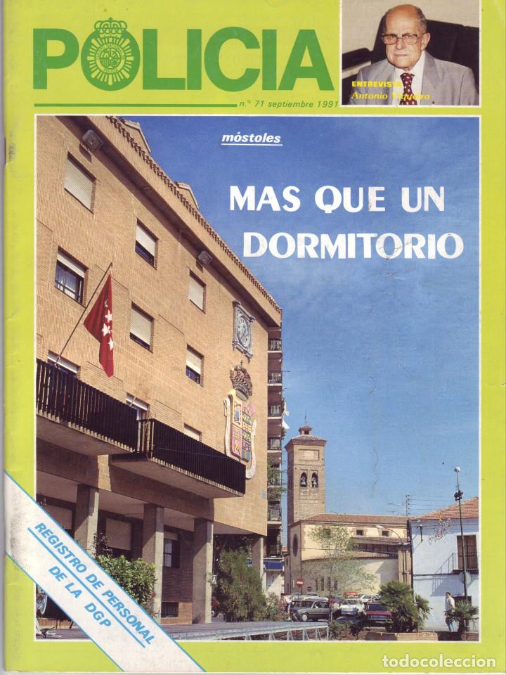 Military Antiques: REVISTA POLICIA NUMERO 71 SEPTIEMBRE 1991