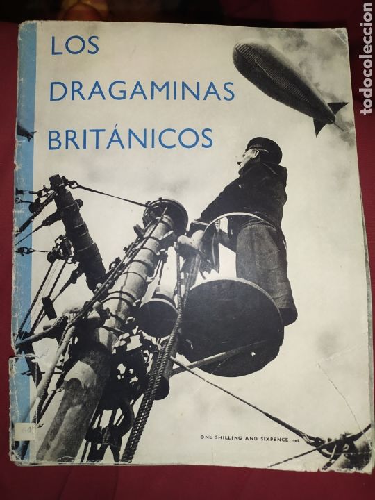 Military Antiques: LOS DRAGAMINAS BRIT&Aacute;NICOS MINISTERIO INFORMACI&Oacute;N LONDRES 1943