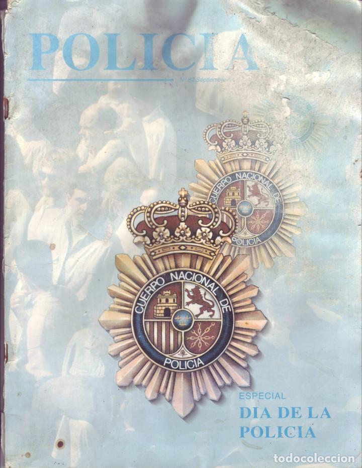 Military Antiques: REVISTA POLICIA NUMERO 82 SEPTIEMBRE 1992