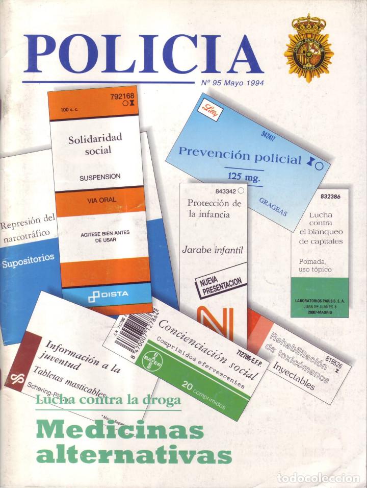 Military Antiques: REVISTA POLICIA NUMERO 95 MAYO 1994