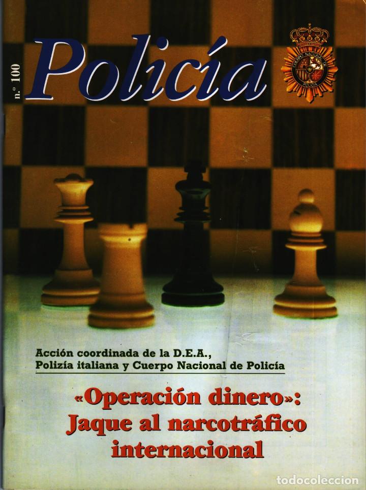 Military Antiques: REVISTA POLICIA NUMERO 100 DICIEMBRE 1994