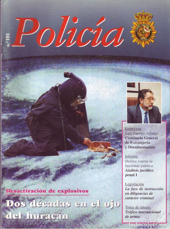 Military Antiques: REVISTA POLICIA NUMERO 101 ENERO 1995