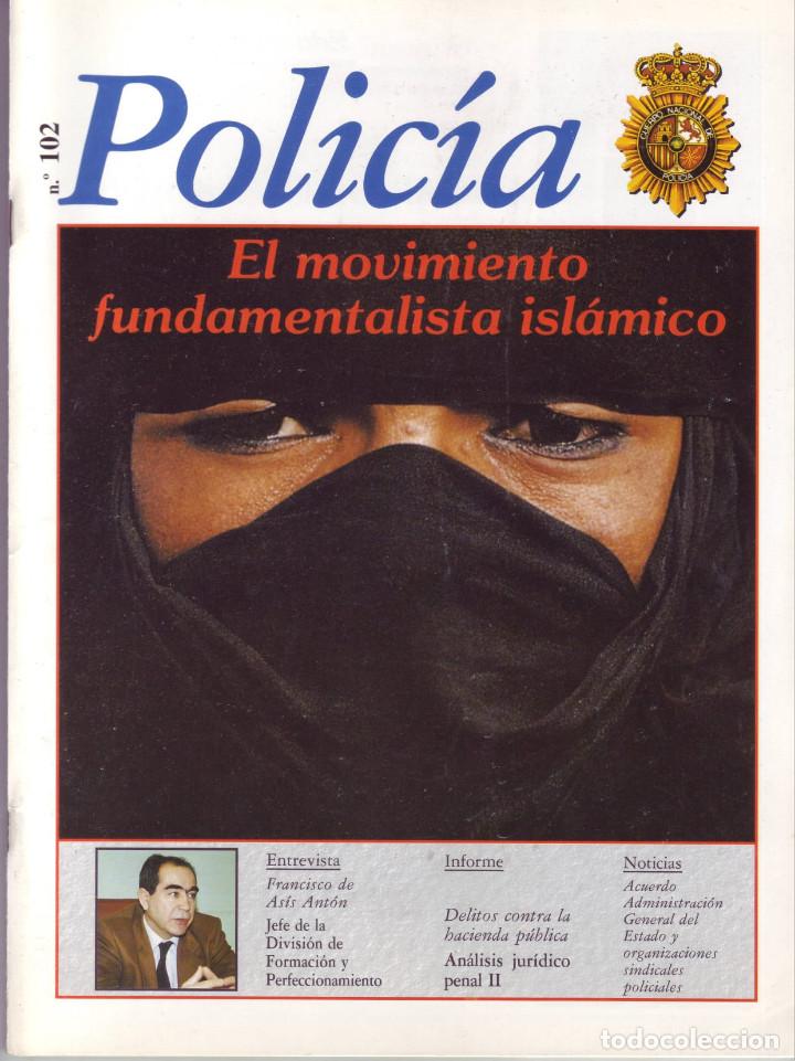 Military Antiques: REVISTA POLICIA NUMERO 102 FEBRERO 1995