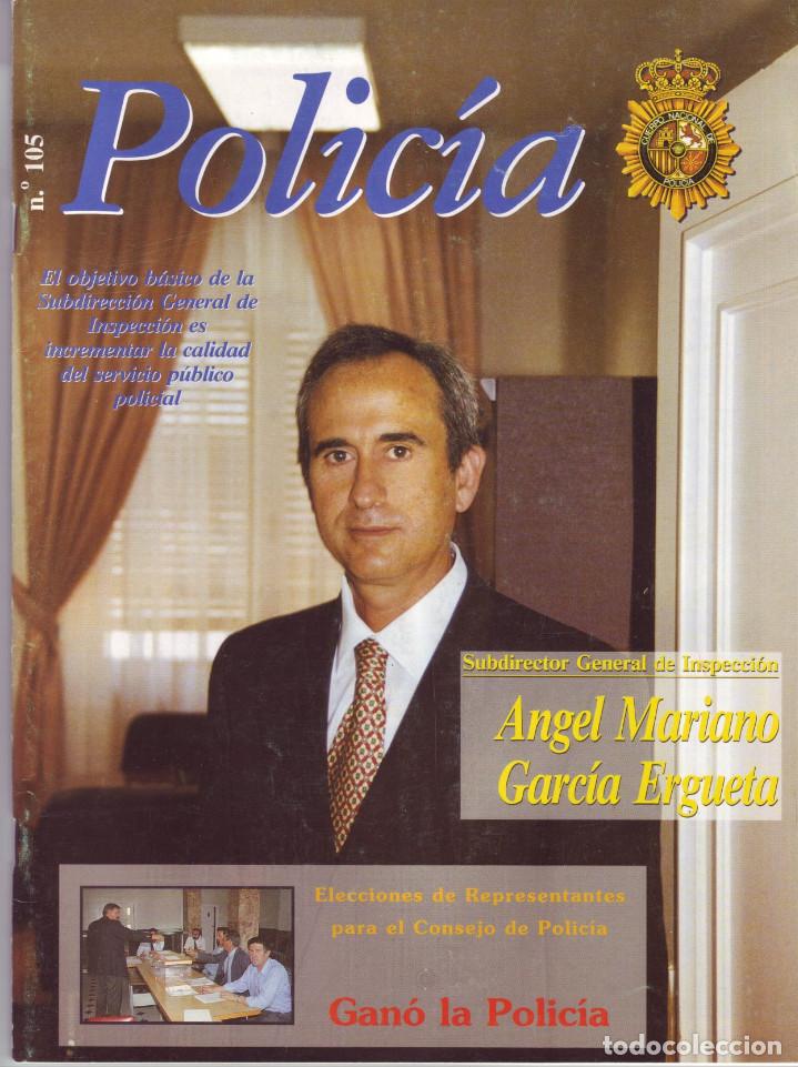 Militaria: REVISTA POLICIA NUMERO 105 MAYO 1995