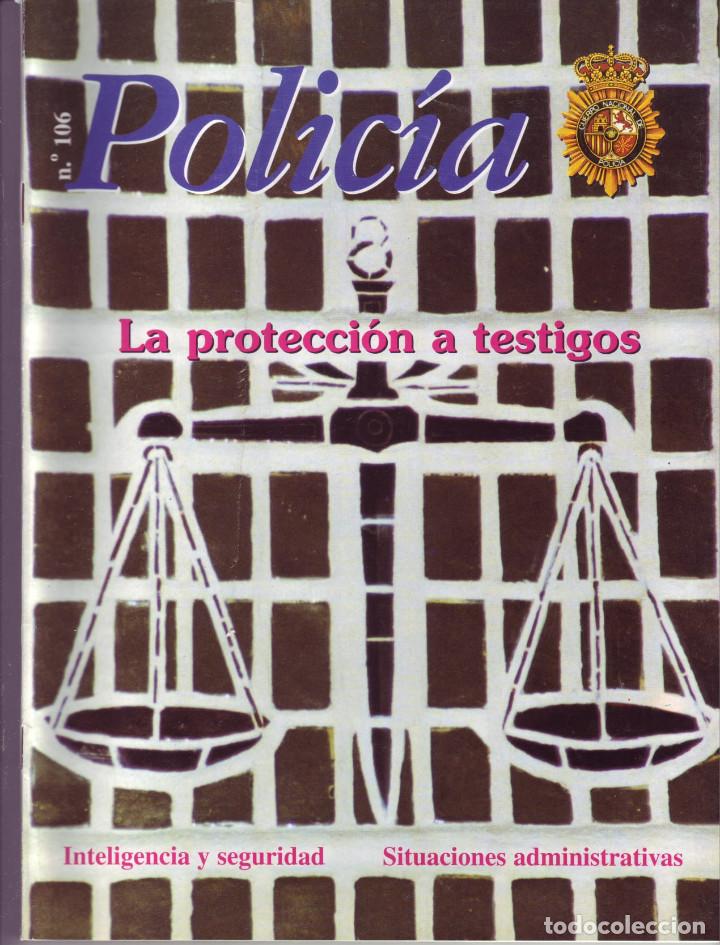 Militaria: REVISTA POLICIA NUMERO 106 JUNIO 1995