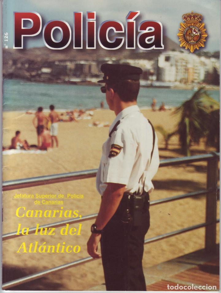 Militaria: REVISTA POLICIA NUMERO 126 MAYO 1998