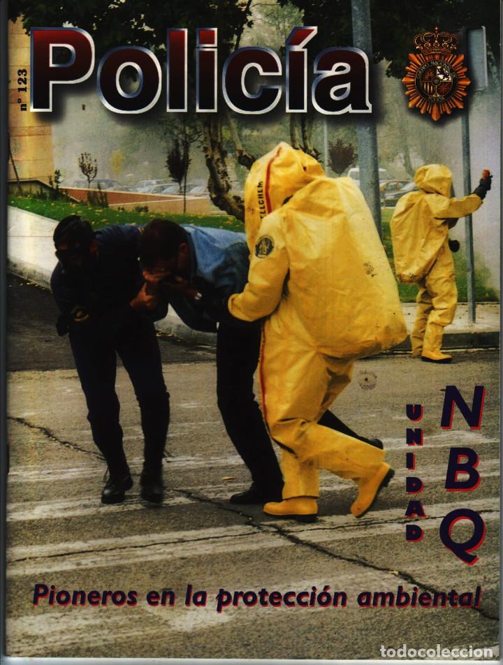 Military Antiques: REVISTA POLICIA NUMERO 123 FEBRERO 1998