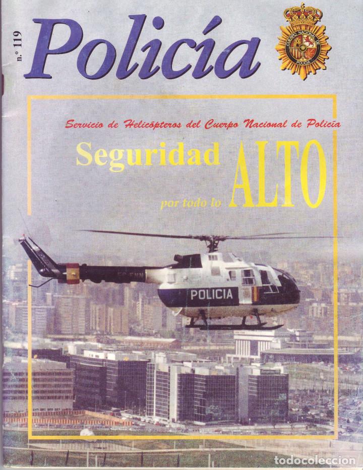 Military Antiques: REVISTA POLICIA NUMERO 119 NOVIEMBRE DICIEMBRE 1996