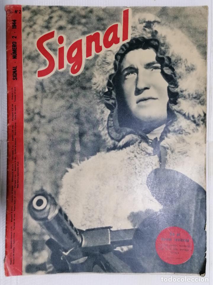 Military Antiques: REVISTA SIGNAL NUMERO 2 - 1944, ESCRITA EN ESPA&Ntilde;OL