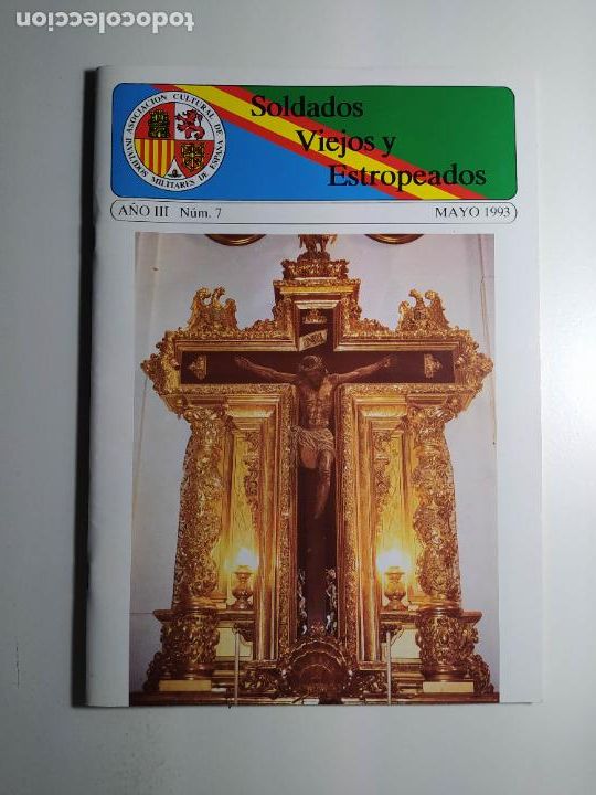 Militaria: REVISTA SOLDADOS VIEJOS Y ESTROPEADOS. A&Ntilde;O III. N&ordm; 7. MAYO 1993. TDKC133