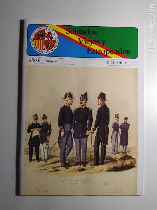 Militaria: REVISTA SOLDADOS VIEJOS Y ESTROPEADOS. A&Ntilde;O III. N&ordm; 9. DICIEMBRE 1993. TDKC133