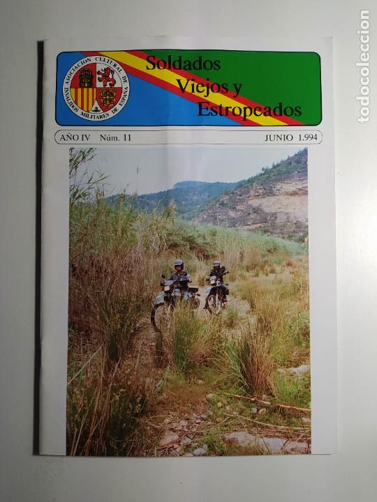 Militaria: REVISTA SOLDADOS VIEJOS Y ESTROPEADOS. A&Ntilde;O IV. N&ordm; 11. JUNIO 1994. TDKC133