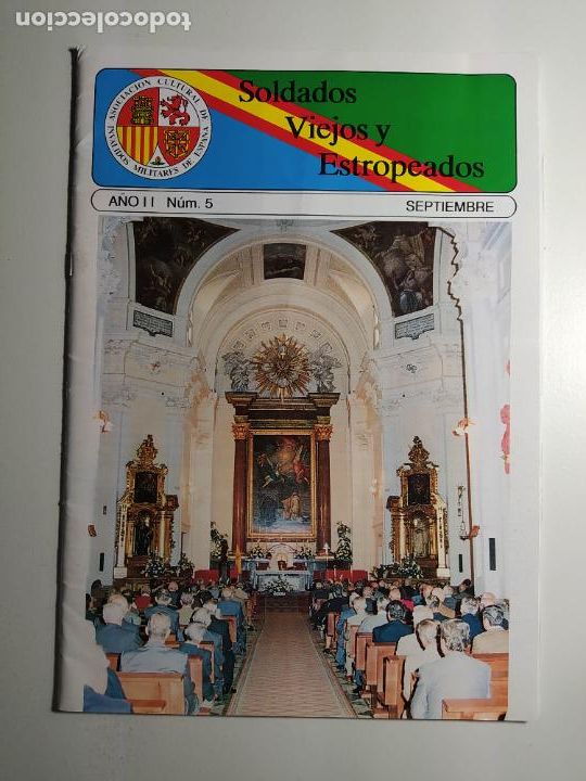 Militaria: REVISTA SOLDADOS VIEJOS Y ESTROPEADOS. A&Ntilde;O II. N&ordm; 5. SEPTIEMBRE 1992. TDKC133