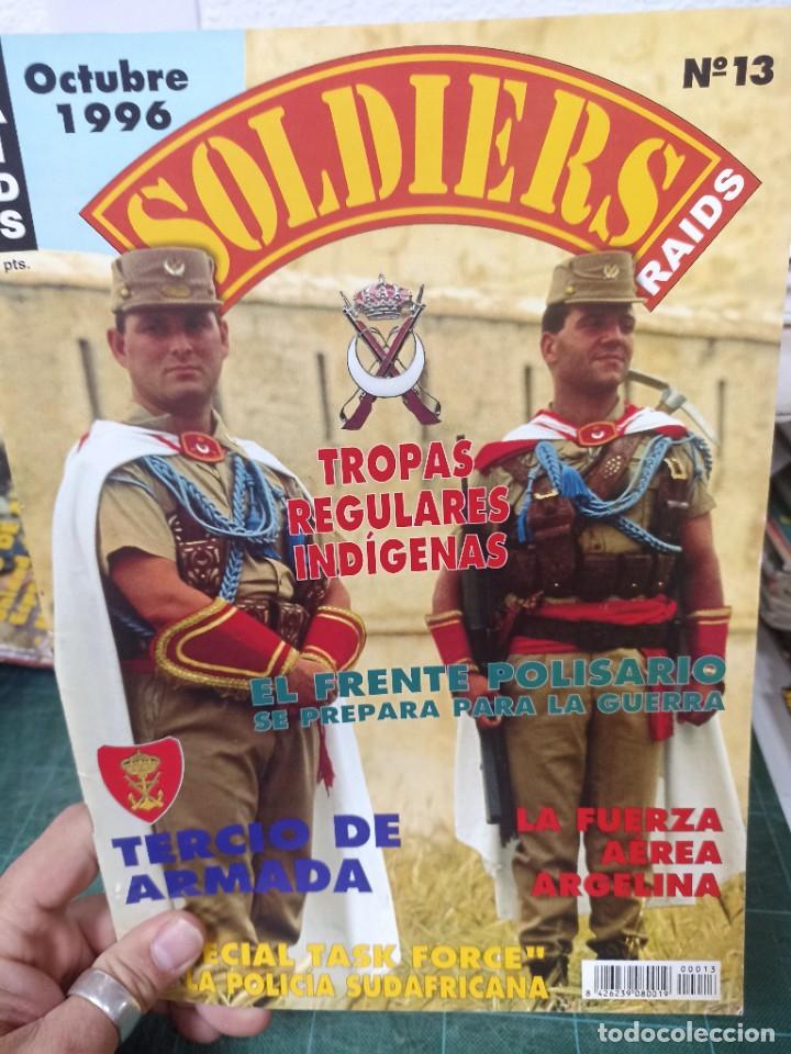 REVISTA SOLDIERS RAIDS. N.13 (Militar - Revistas y Periódicos Militares)