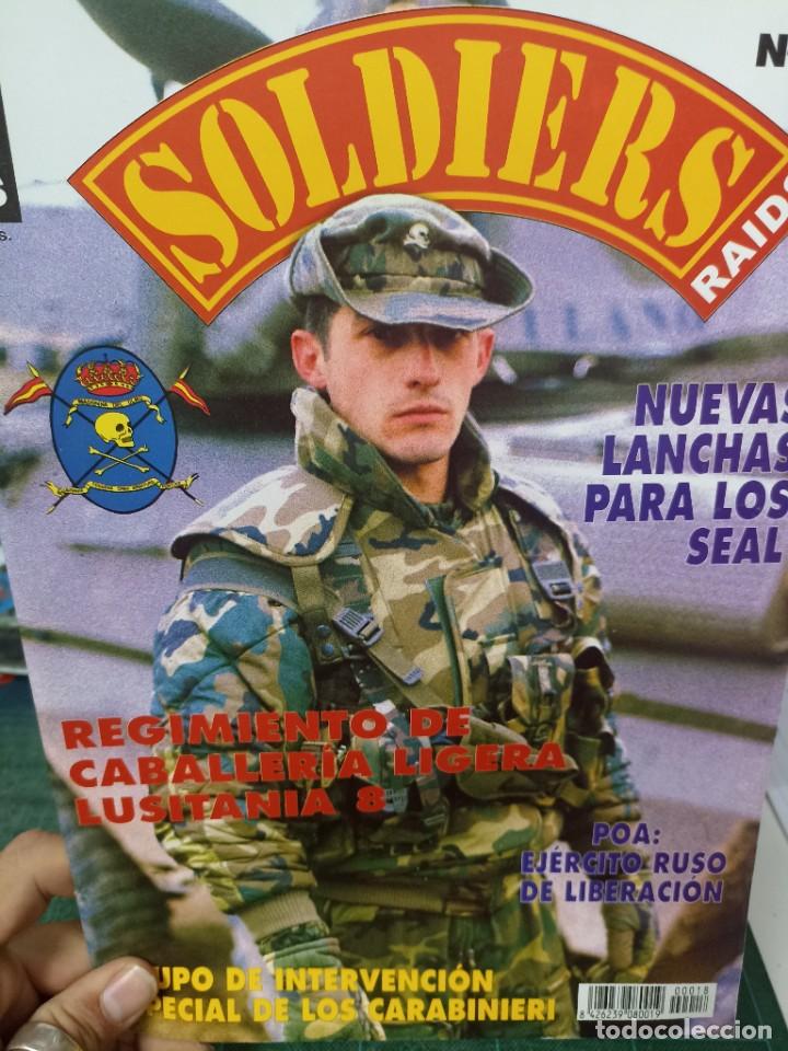 REVISTA SOLDIERS RAIDS. N.18 (Militar - Revistas y Periódicos Militares)