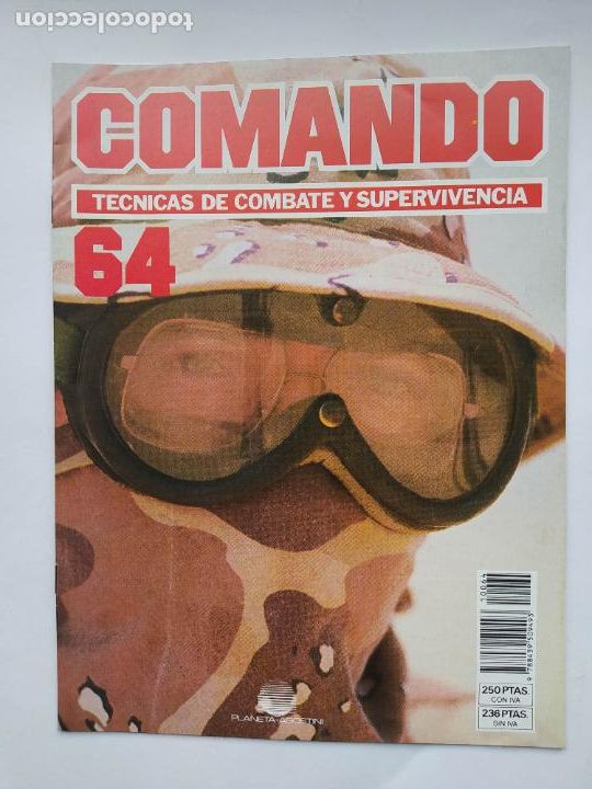 Militaria: COMANDO. TECNICAS DE COMBATE Y SUPERVIVENCIA. N&ordm; 66. TDKC131