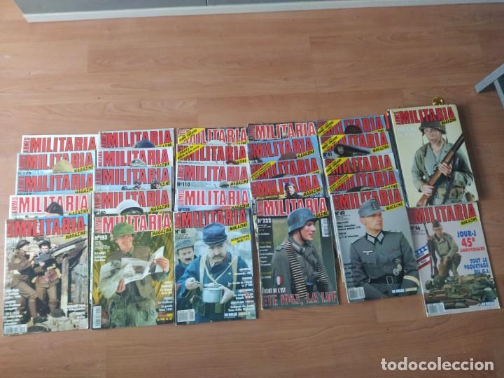 Military Antiques: Revistas Armes militaria magazine. 30 n&uacute;meros.