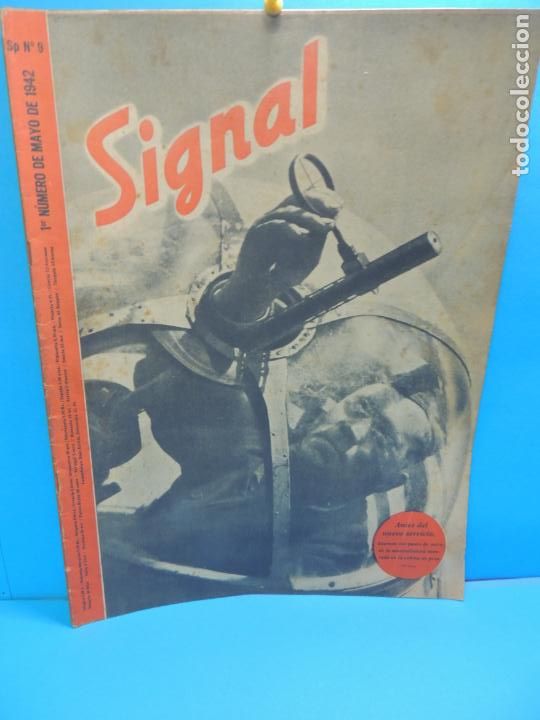 Militaria: REVISTA SIGNAL - 1er N&Uacute;MERO DE MAYO DE 1942 N&ordm; 9