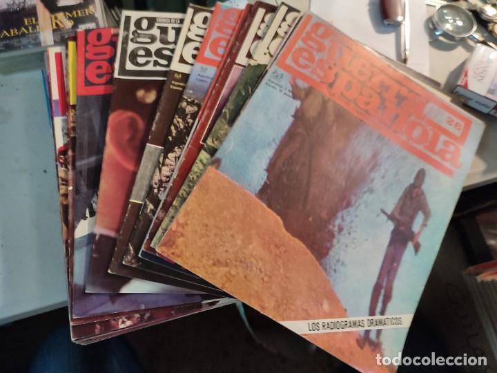 Militaria: Lote de 29 REVISTA CRONICA DE LA GUERRA ESPA&Ntilde;OLA
