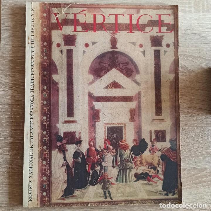 Militaria: Revista V&Eacute;RTICE n&ordm; 56 de Junio de 1942