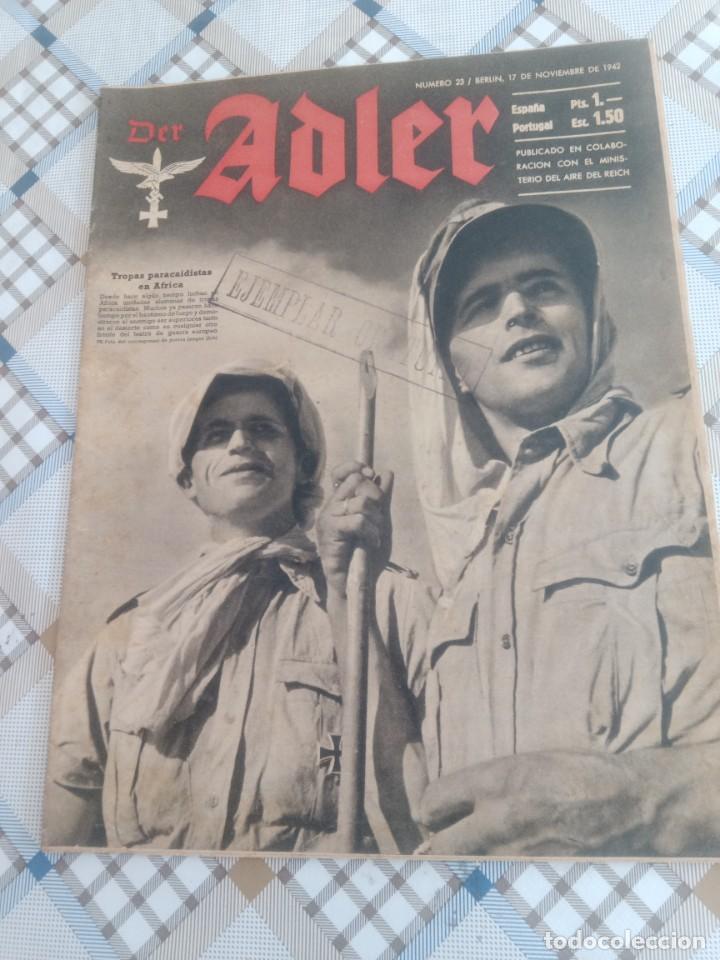 Militaria: Revista alemana adler