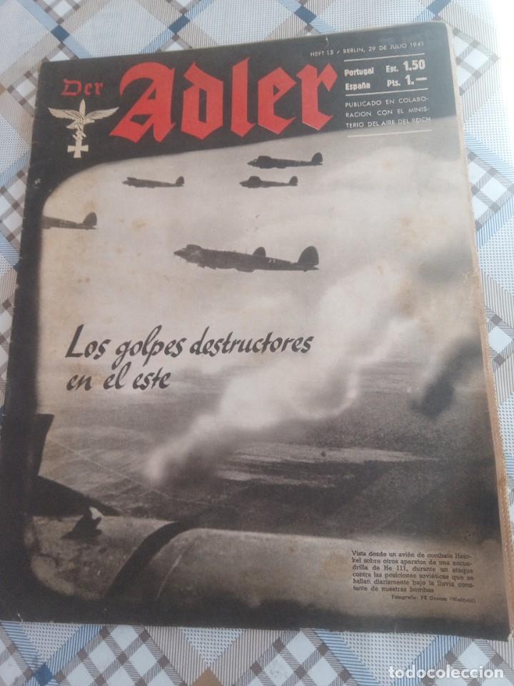 Military Antiques: Revista alemana adler