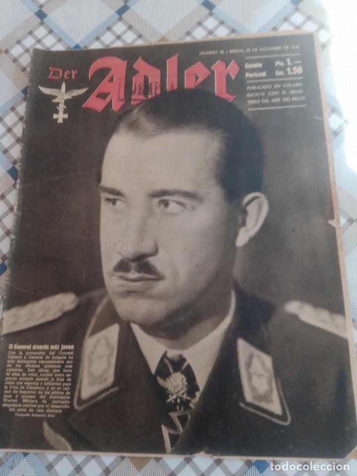Military Antiques: Revista alemana adler