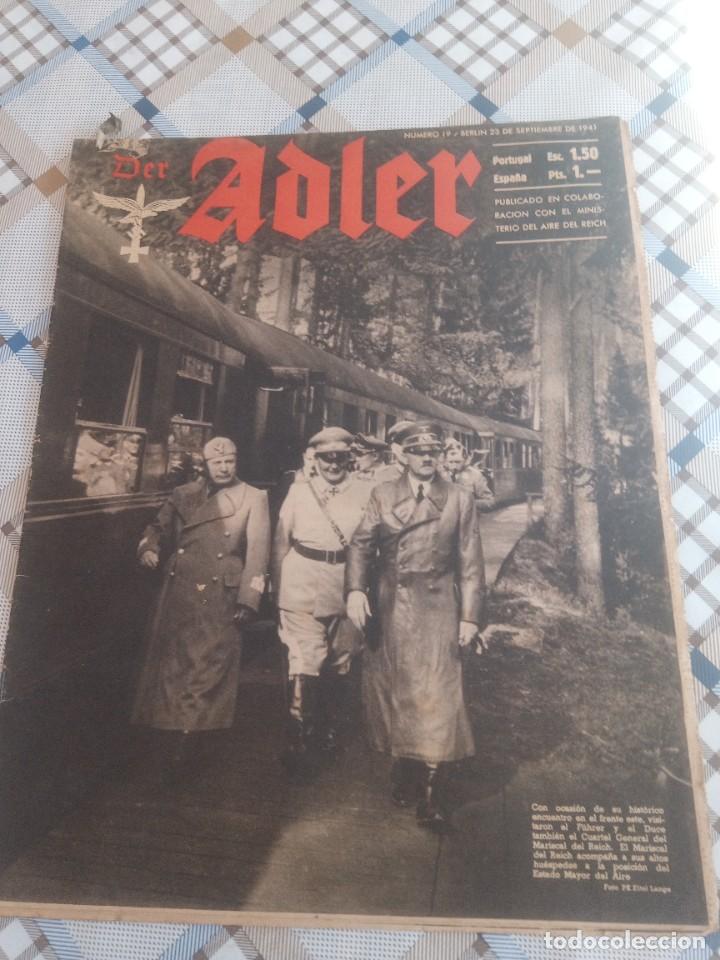 Military Antiques: Revista alemana adler