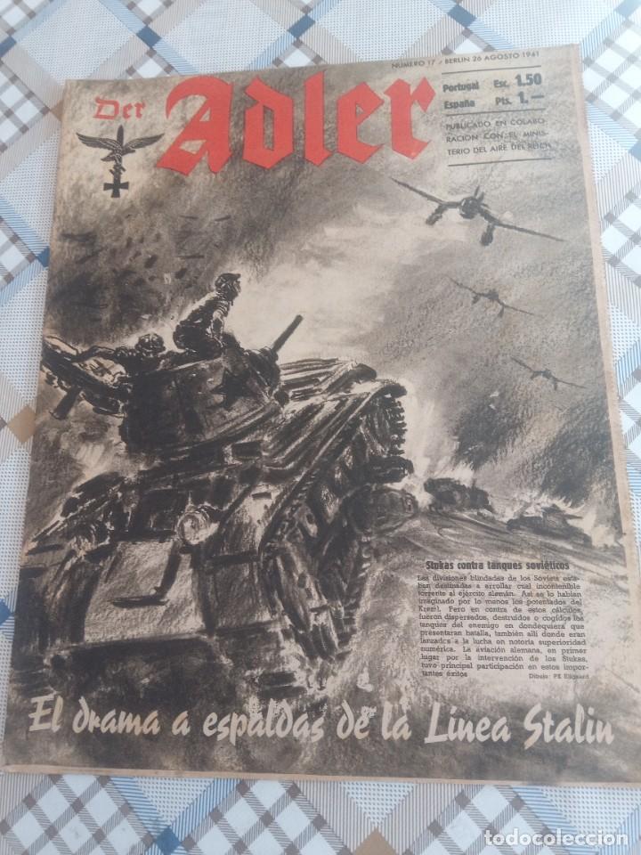 Military Antiques: Revista alemana adler