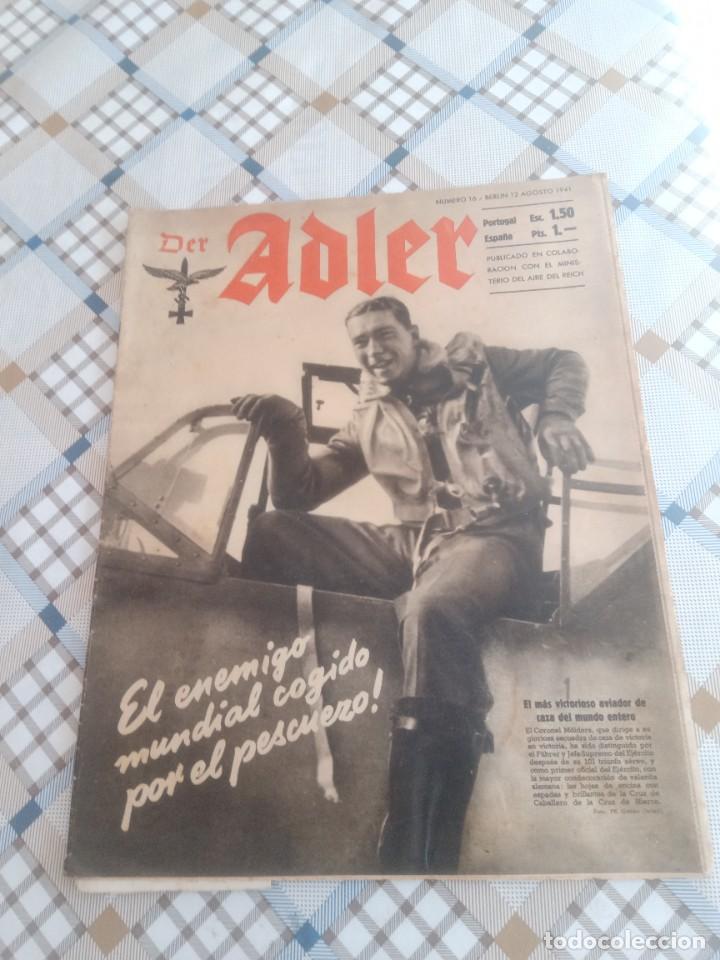 Military Antiques: Revista alemana adler