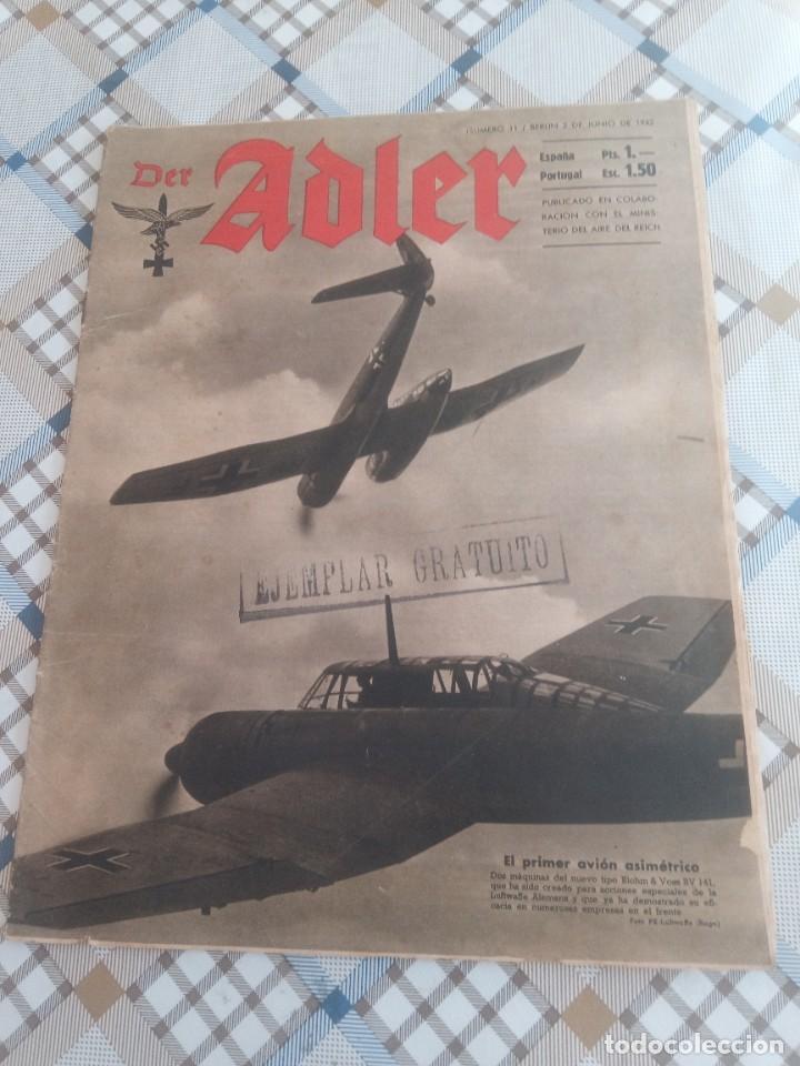 Military Antiques: Revista alemana adler