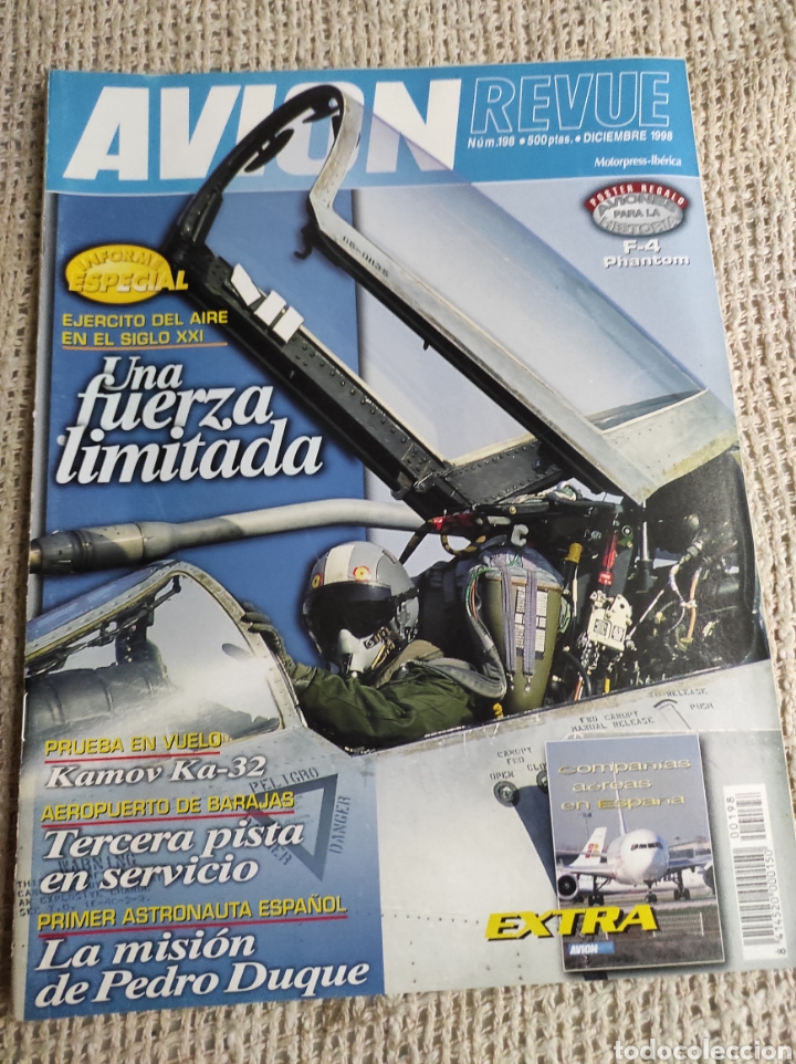 Military Antiques: AVION REVUE N&ordm; 198 DICIEMBRE 98 LA MISION DE PEDRO DUQUE ( NUEVA )
