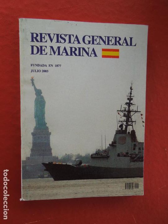 Militaria: REVISTA GENERAL DE MARINA - JULIO 2003 - VER INDICE