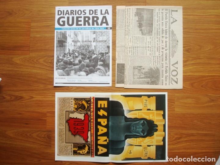 Militaria: Diarios de la guerra n&ordm; 49 (Colecci&oacute;n &uacute;nica de los peri&oacute;dicos de 1936-1939) completo