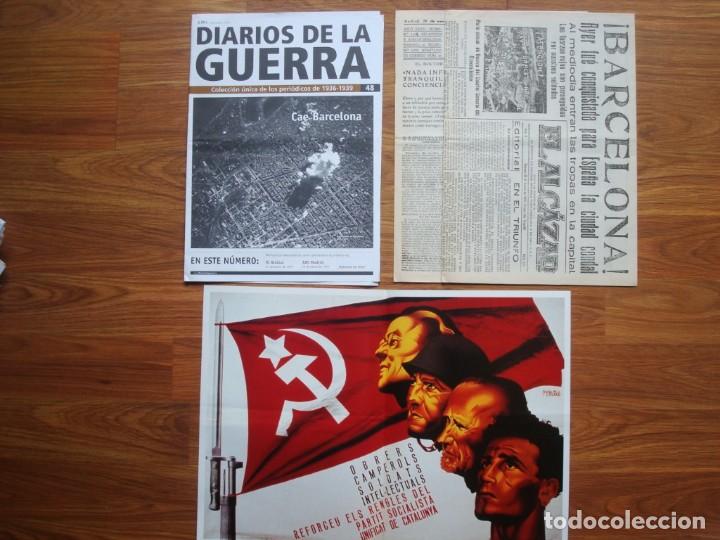 Militaria: Diarios de la guerra n&ordm; 48 (Colecci&oacute;n &uacute;nica de los peri&oacute;dicos de 1936-1939) completo