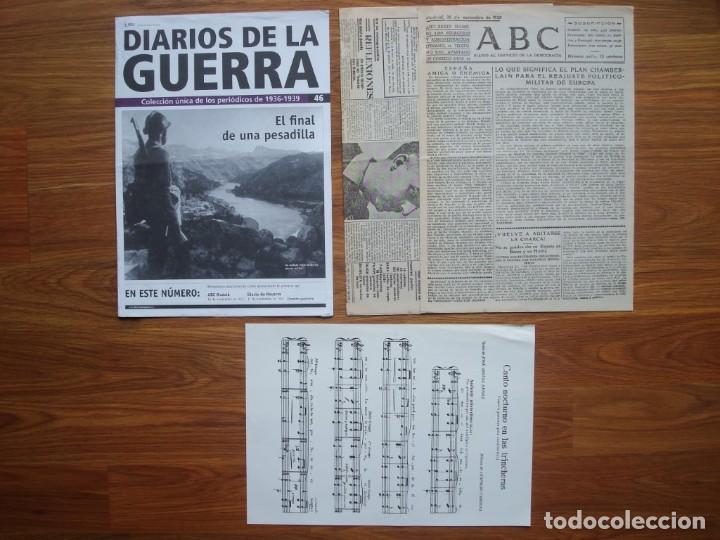 Militaria: Diarios de la guerra n&ordm; 46 (Colecci&oacute;n &uacute;nica de los peri&oacute;dicos de 1936-1939) completo