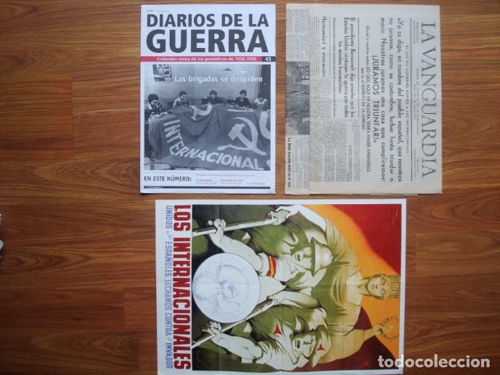 Militaria: Diarios de la guerra n&ordm; 45 (Colecci&oacute;n &uacute;nica de los peri&oacute;dicos de 1936-1939) completo