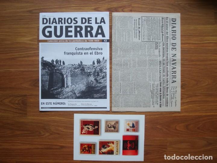 Militaria: Diarios de la guerra n&ordm; 43 (Colecci&oacute;n &uacute;nica de los peri&oacute;dicos de 1936-1939) completo
