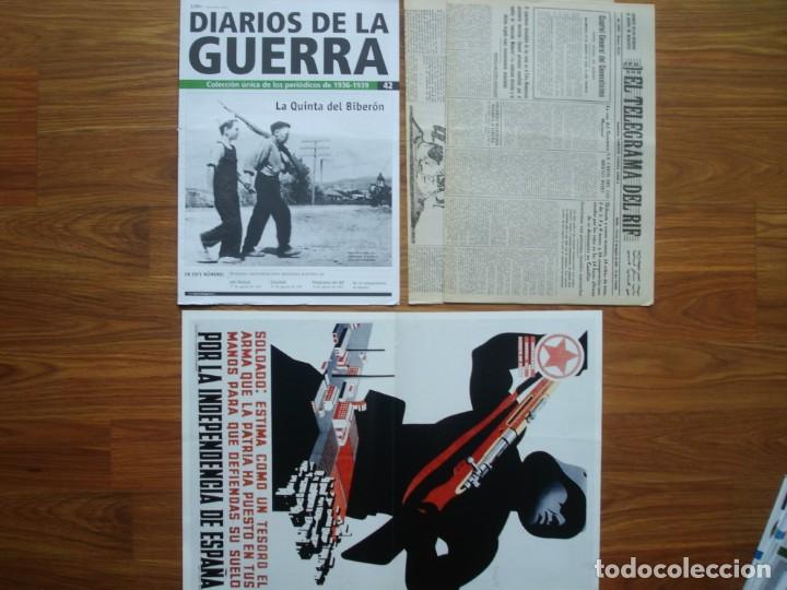Militaria: Diarios de la guerra n&ordm; 42 (Colecci&oacute;n &uacute;nica de los peri&oacute;dicos de 1936-1939) completo