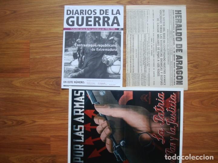 Militaria: Diarios de la guerra n&ordm; 41 (Colecci&oacute;n &uacute;nica de los peri&oacute;dicos de 1936-1939) completo