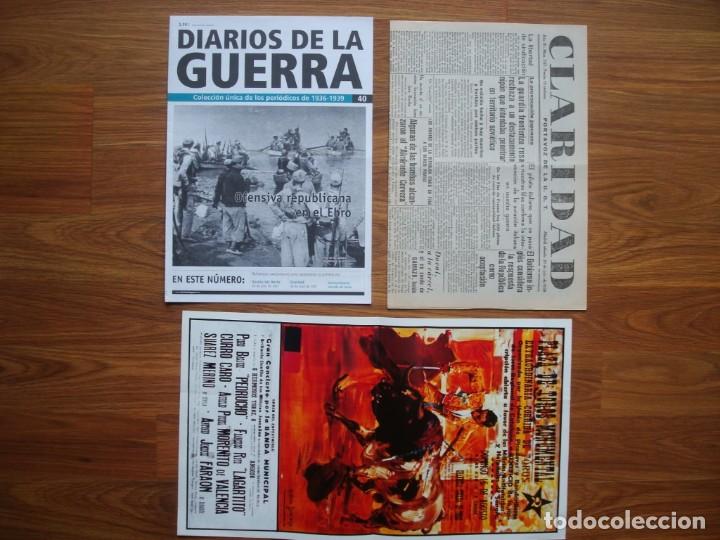 Militaria: Diarios de la guerra n&ordm; 40 (Colecci&oacute;n &uacute;nica de los peri&oacute;dicos de 1936-1939) completo