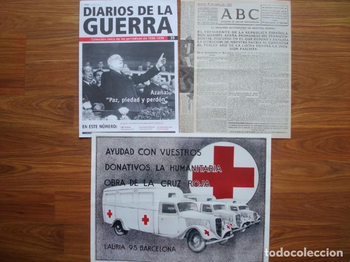 Militaria: Diarios de la guerra n&ordm; 39 (Colecci&oacute;n &uacute;nica de los peri&oacute;dicos de 1936-1939) completo